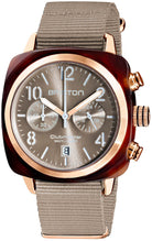 Briston Watch Clubmaster Classic Acetate Gold 19140.PRA.T.30.NT Image 1