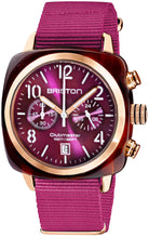 Briston Watch Clubmaster Classic Acetate Gold 19140.PRA.T.32.NC Image 1