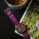Briston Watch Clubmaster Classic Acetate Gold 19140.PRA.T.32.NC Image 2