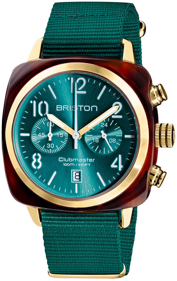 Briston Watch Clubmaster Classic Acetate Gold 19140.PYA.T.27.NE Image 1