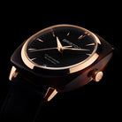 Briston Watch Clubmaster Classic Acetate Gold 19640.PRA.TI.1.LVCH Image 2