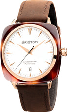 Briston Watch Clubmaster Classic Acetate Gold 19640.PRA.TI.2.LVC Image 1
