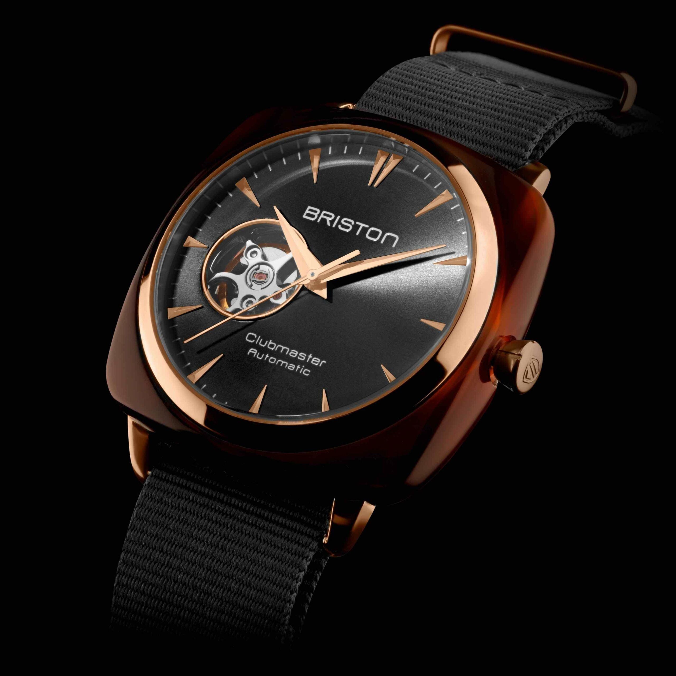 Briston Watch Clubmaster Classic Acetate Gold 19740.PRA.TI.11.NG Image 2