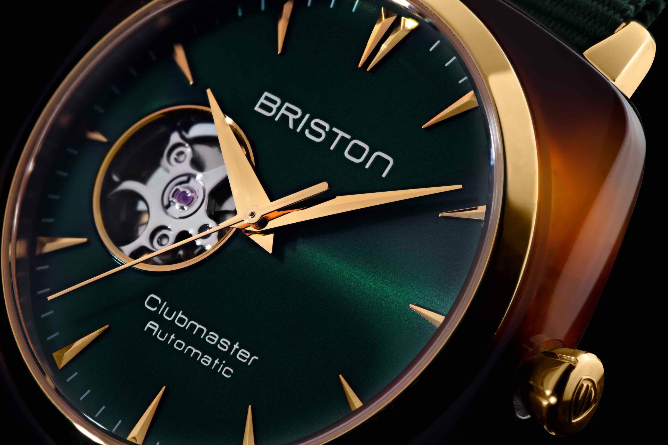 Briston Watch Clubmaster Classic Acetate Gold 19740.PYA.TI.10.NBG Image 2