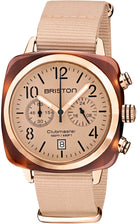 Briston Watch Clubmaster Classic Chronograph Terracotta Nude 20140.PRA.T.36.NTN Image 1
