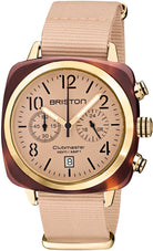 Briston Watch Clubmaster Classic Chronograph Terracotta Nude 20140.PYA.T.36.NTN Image 1