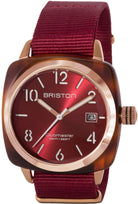 Briston Watch Clubmaster Classic HMS Date 15240.PRA.T.8.NBDX Image 1