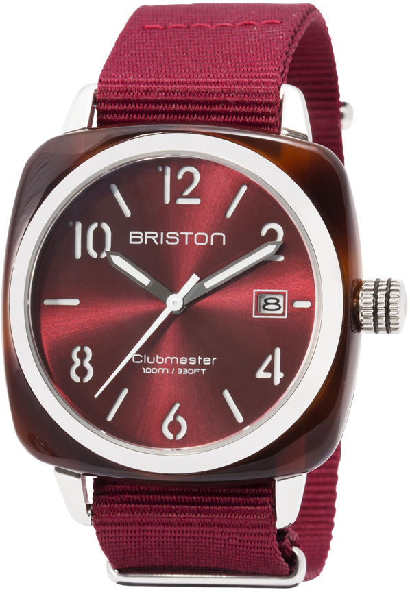 Briston Watch Clubmaster Classic HMS Date 15240.SA.T.8.NBDX Image 1