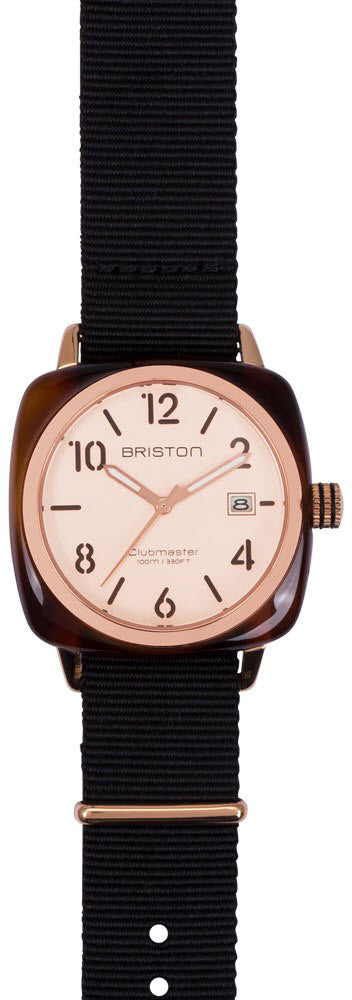 Briston Watch Clubmaster Classic Icons 14240.PRA.T.6.NB Image 2