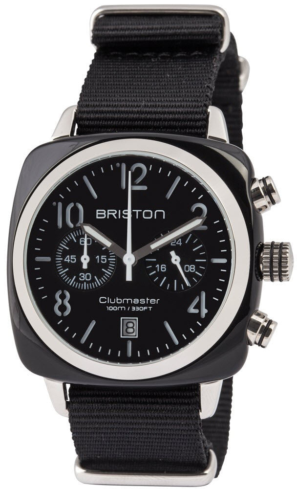 Briston Watch Clubmaster Classic Timeless 13140.SA.B.1.NB Image 1