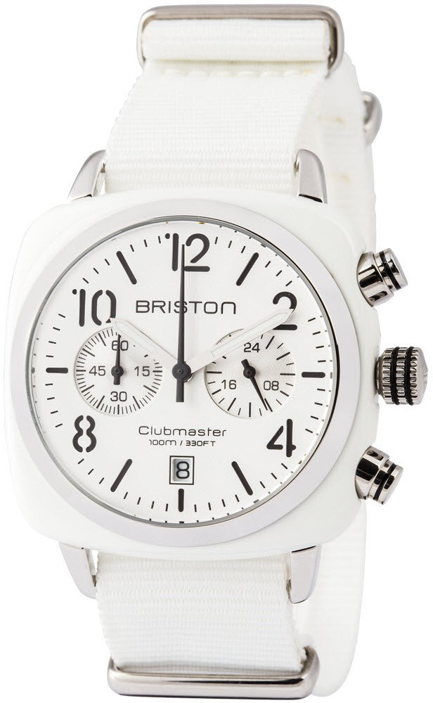 Briston Watch Clubmaster Classic Timeless 13140.SA.W.2.NW Image 1