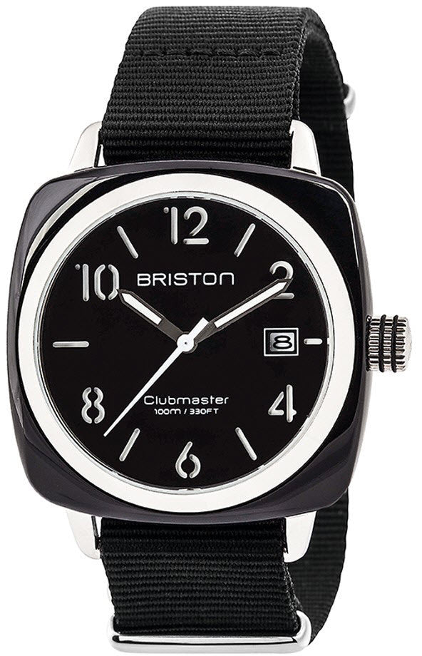 Briston Watch Clubmaster Classic Timeless 13240.SA.B.1.NB Image 1