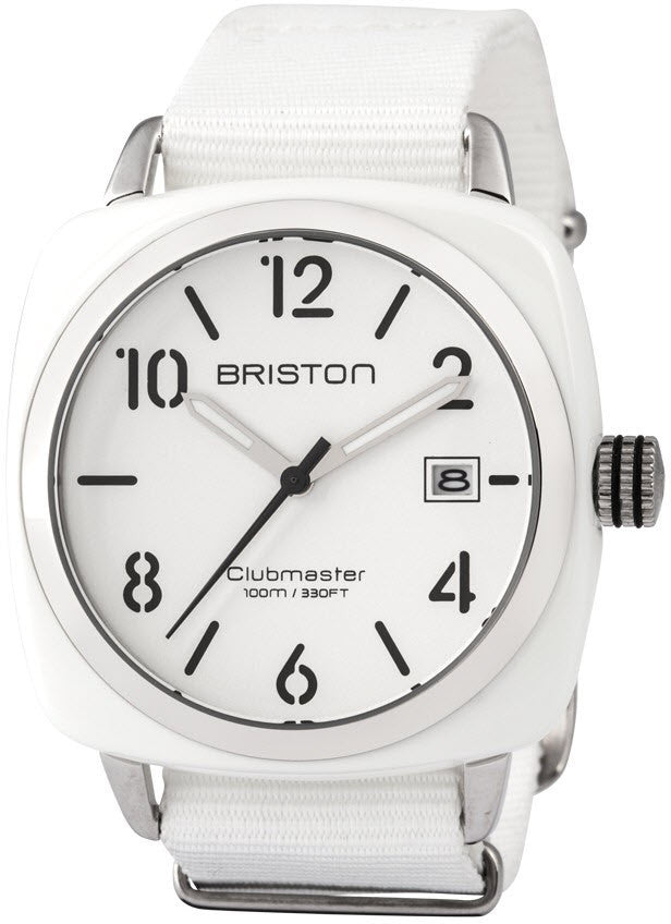 Briston Watch Clubmaster Classic Timeless 13240.SA.W.2.NW Image 1