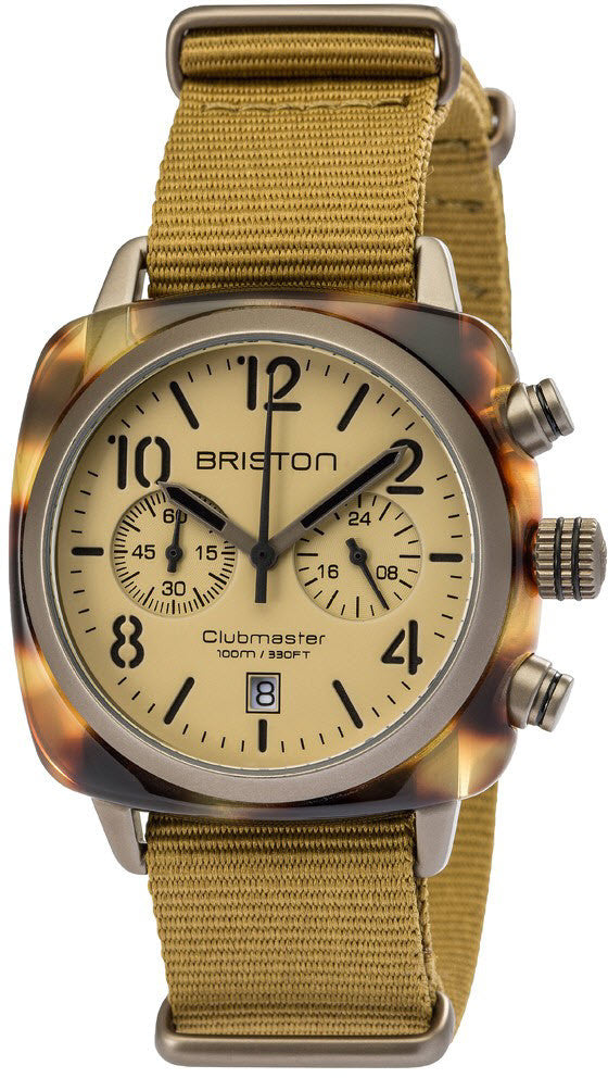 Briston Watch Clubmaster Classic Trendsetters 16140.PKA.TS.20.NBZ Image 1