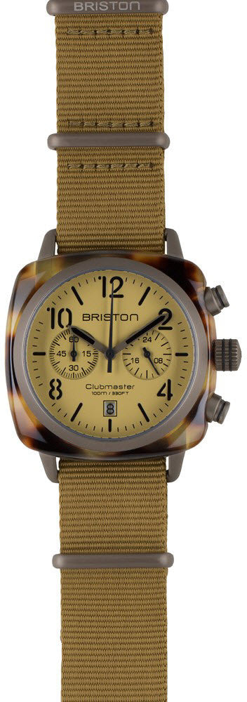 Briston Watch Clubmaster Classic Trendsetters 16140.PKA.TS.20.NBZ Image 2