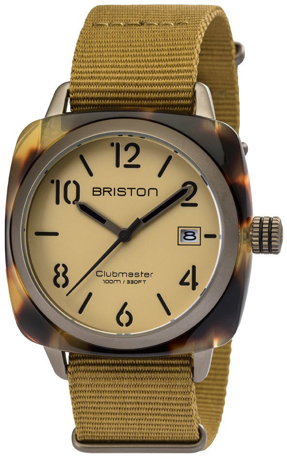 Briston Watch Clubmaster Classic Trendsetters 16240.PKA.TS.20.NBZ Image 1
