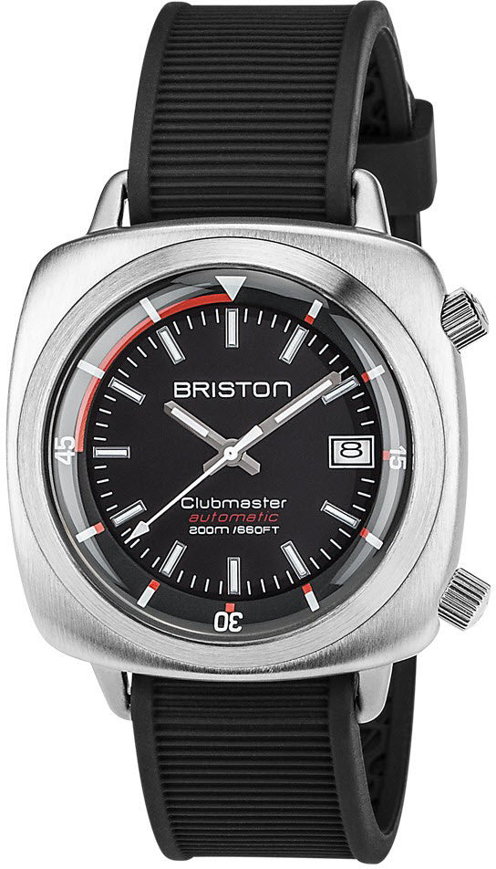 Briston Watch Clubmaster Diver Brushed Steel 17642.S.D.1.RB Image 1