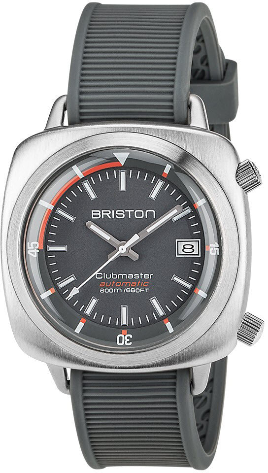 Briston Watch Clubmaster Diver Brushed Steel 17642.S.D.17.RG Image 1