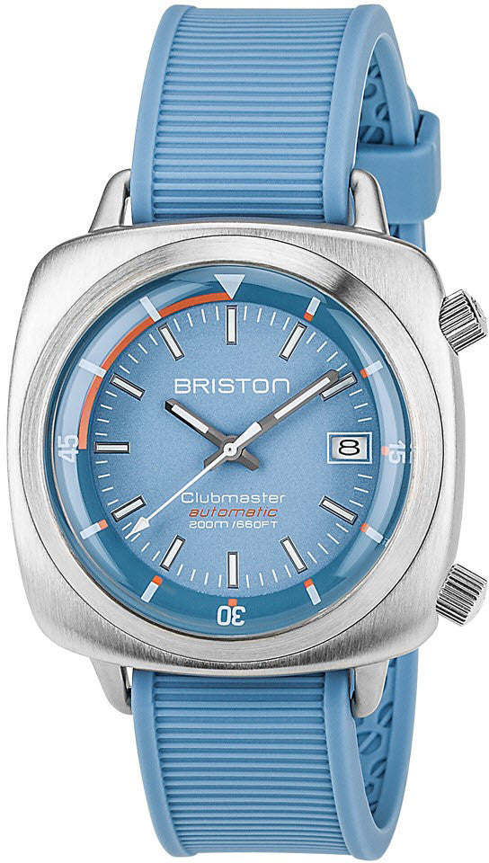 Briston Watch Clubmaster Diver Brushed Steel 17642.S.D.18.RLB Image 1