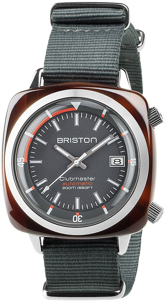 Briston Watch Clubmaster Diver Icons 17642.SA.TD.17.NG Image 1