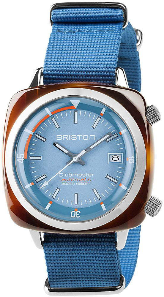 Briston Watch Clubmaster Diver Icons 17642.SA.TD.18.NLB Image 1