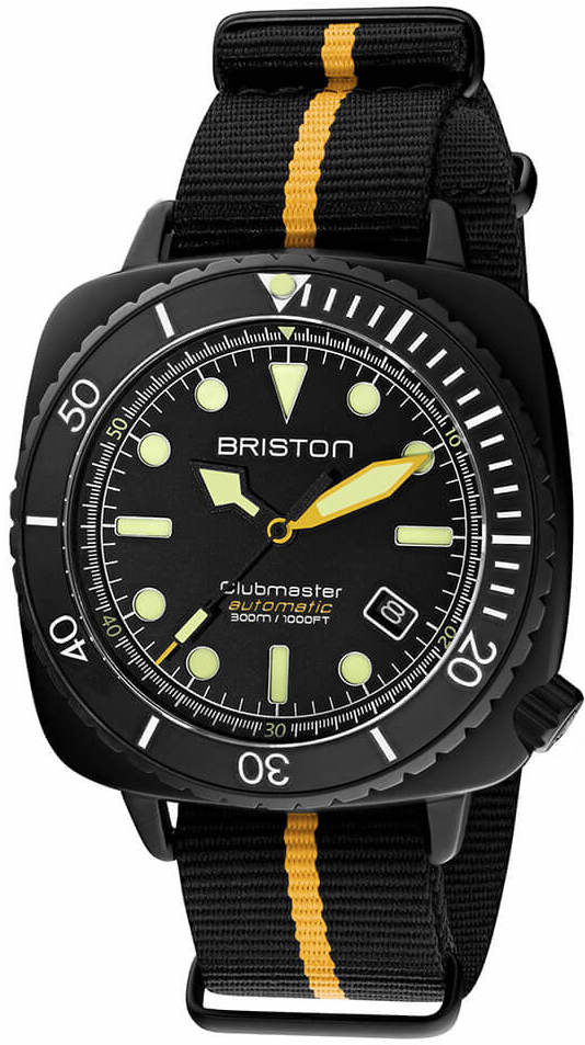 Briston Watch Clubmaster Diver Pro 20644.PBAM.B.34.NBY Image 1