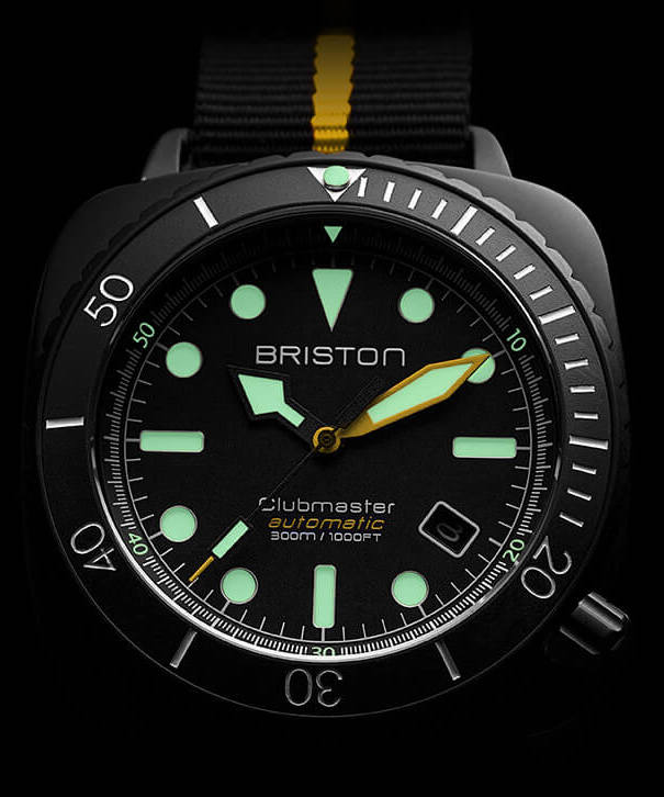 Briston Watch Clubmaster Diver Pro 20644.PBAM.B.34.NBY Image 2