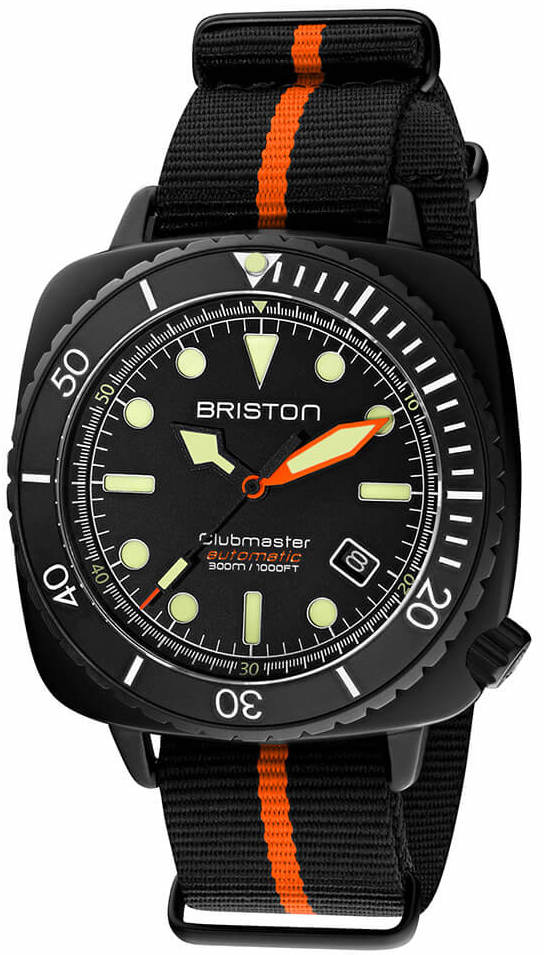 Briston Watch Clubmaster Diver Pro 20644.PBAM.B.35.NBO Image 1