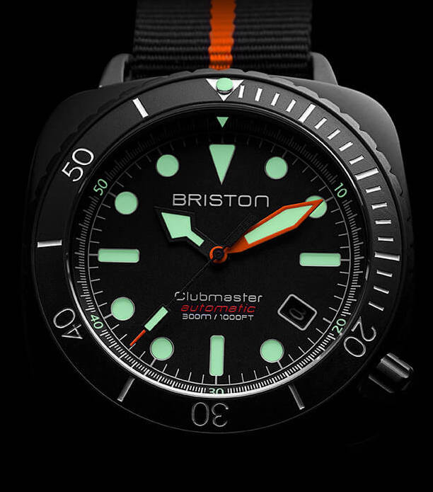 Briston Watch Clubmaster Diver Pro 20644.PBAM.B.35.NBO Image 2