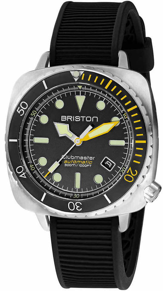 Briston Watch Clubmaster Diver Pro 20644.S.DP.34.RB Image 1