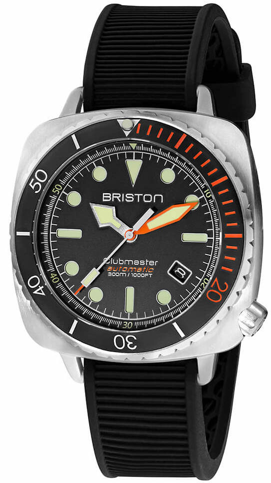 Briston Watch Clubmaster Diver Pro 20644.S.DP.35.RB Image 1