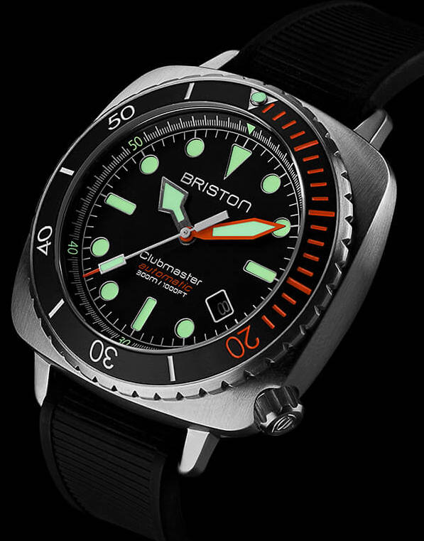 Briston Watch Clubmaster Diver Pro 20644.S.DP.35.RB Image 2
