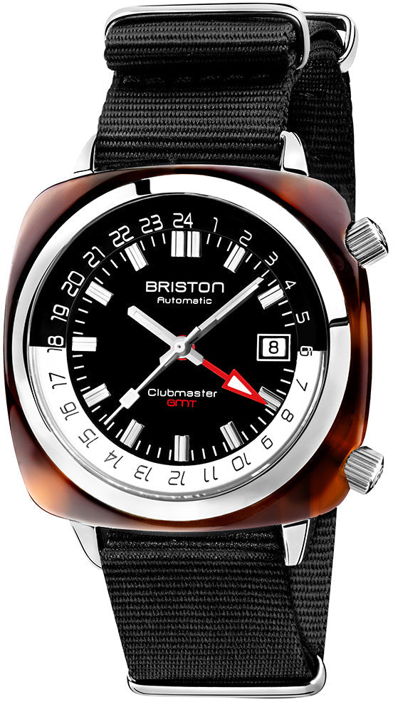 Briston Watch Clubmaster GMT 19842.SA.T.1.NB Image 1
