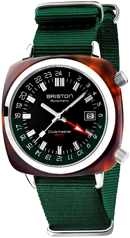 Briston Watch Clubmaster GMT 19842.SA.T.10.NBG Image 1