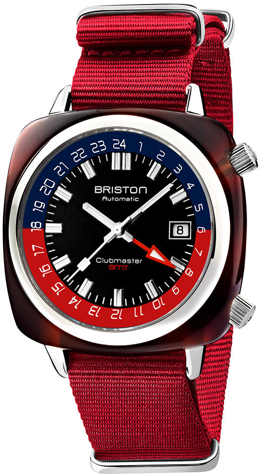 Briston Watch Clubmaster GMT 19842.SA.T.P.NR Image 1