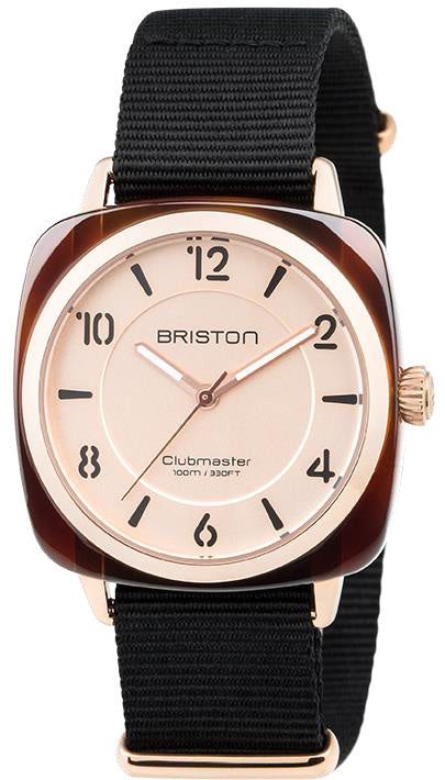 Briston Watch Clubmaster Sport Chic 18536.PRA.T.6.NB Image 1