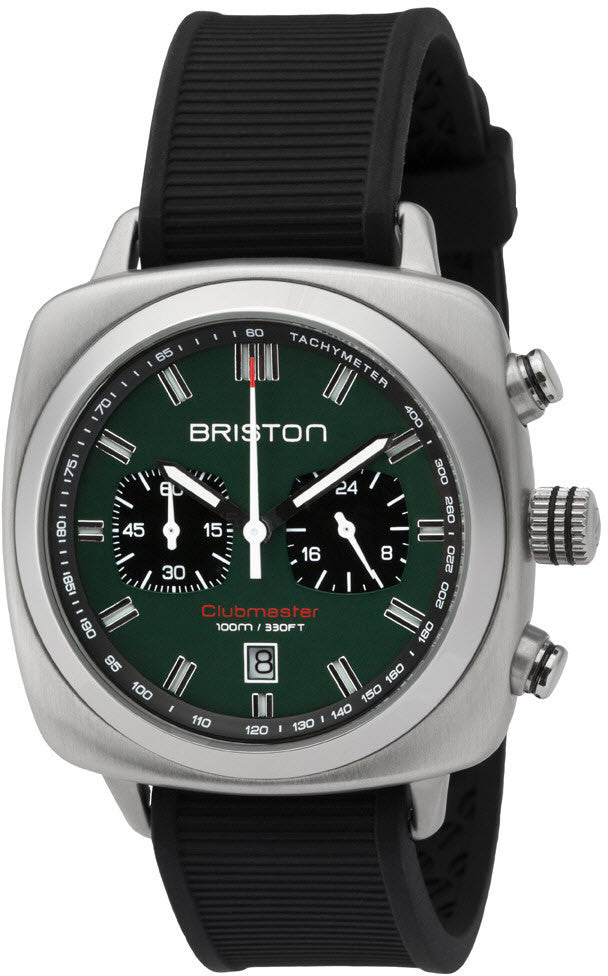 Briston Watch Clubmaster Sport Chrono Date Timeless 16142.S.SP.16.RB Image 1