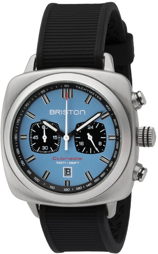 Briston Watch Clubmaster Sport Chrono Date Timeless 16142.S.SP.18.RB Image 1