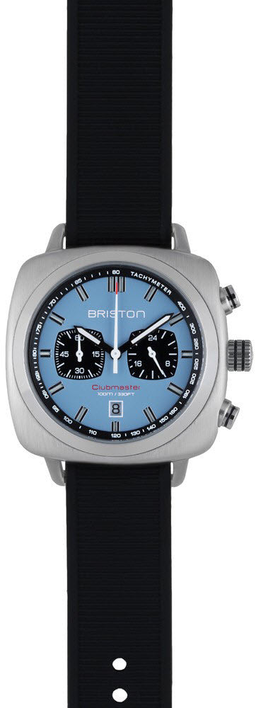 Briston Watch Clubmaster Sport Chrono Date Timeless 16142.S.SP.18.RB Image 2