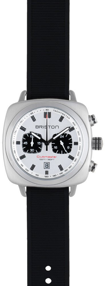 Briston Watch Clubmaster Sport Chrono Date Timeless 16142.S.SP.2.RB Image 2