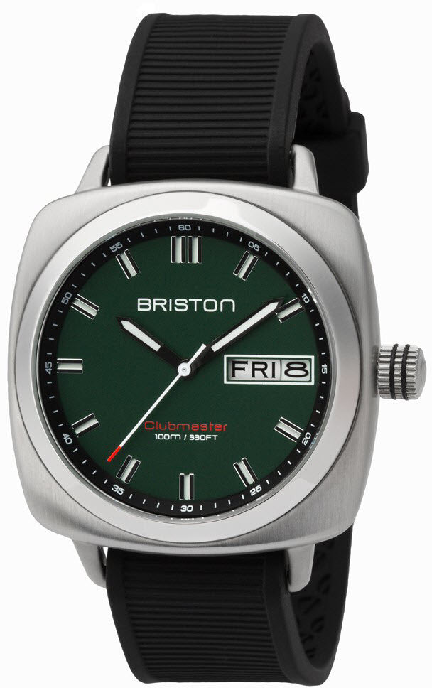 Briston Watch Clubmaster Sport HMS Day Date Timeless 16342.S.SP.16.RB Image 1