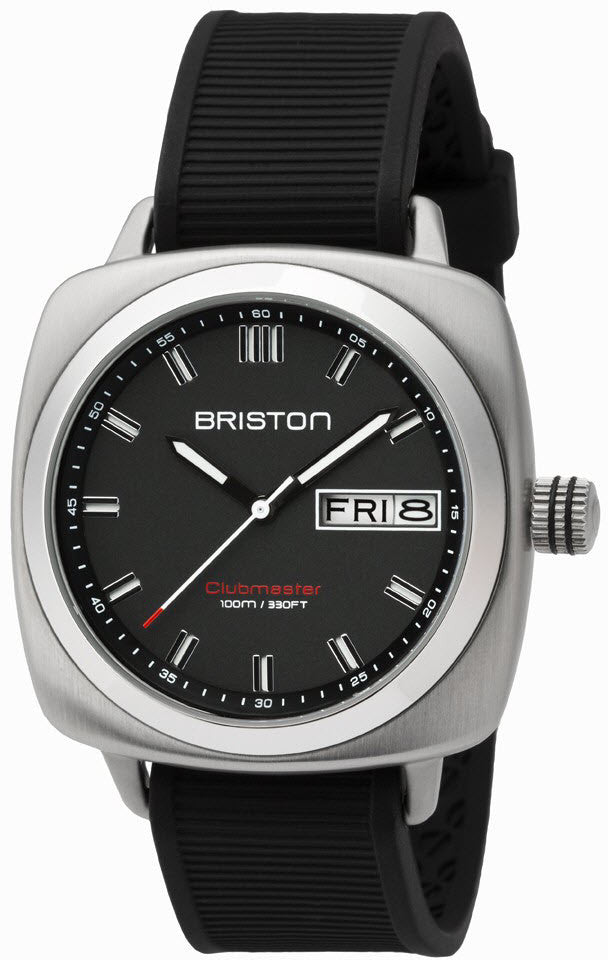 Briston Watch Clubmaster Sport HMS Day Date Timeless 16342.S.SP.17.RB Image 1
