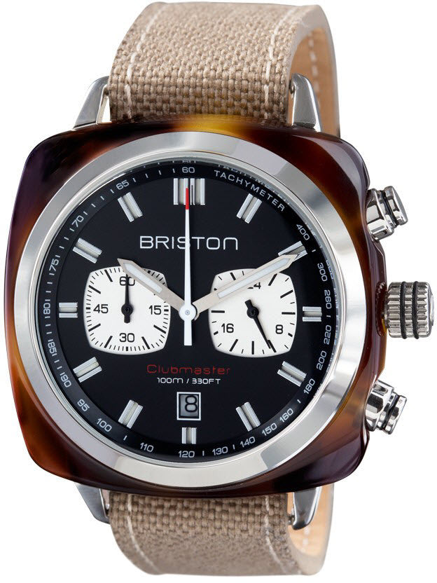 Briston Watch Clubmaster Sport Icons 15142.SA.TS.1.LSK Image 1