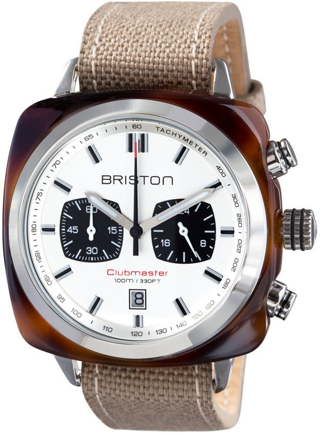 Briston Watch Clubmaster Sport Icons 15142.SA.TS.2.LSK Image 1