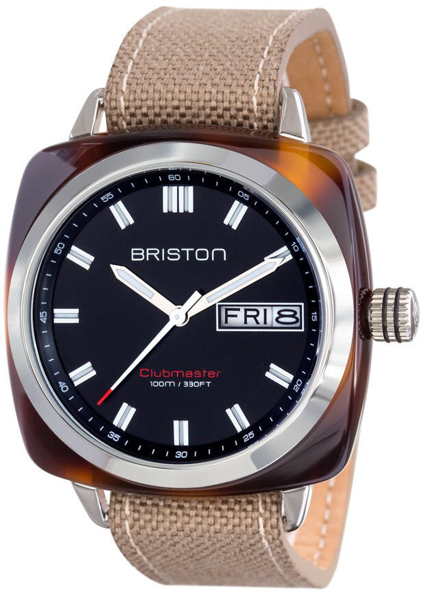 Briston Watch Clubmaster Sport Icons 15342.SA.TS.1.LSK Image 1