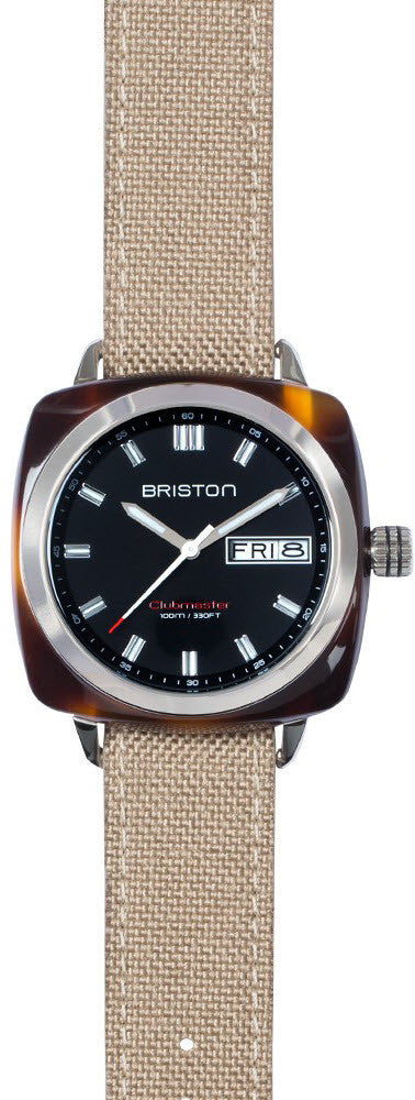Briston Watch Clubmaster Sport Icons 15342.SA.TS.1.LSK Image 2