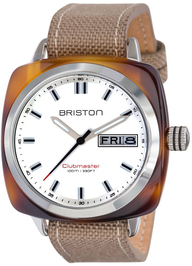 Briston Watch Clubmaster Sport Icons 15342.SA.TS.2.LSK Image 1