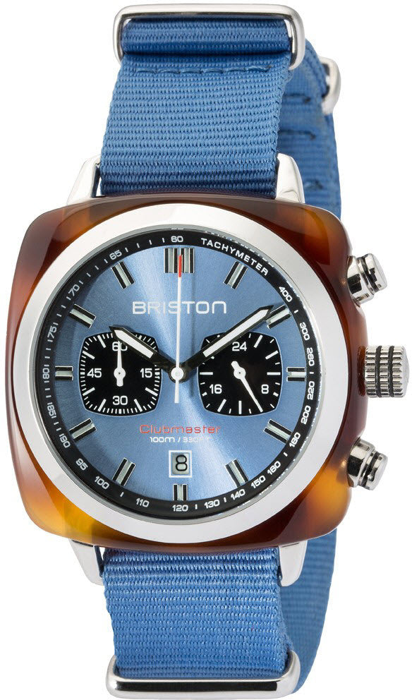 Briston Watch Clubmaster Sport Icons 16142.SA.TS.14.NLB Image 1