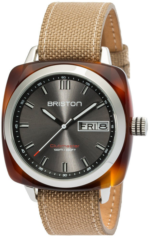 Briston Watch Clubmaster Sport Icons 16342.SA.TS.11.LSK Image 1