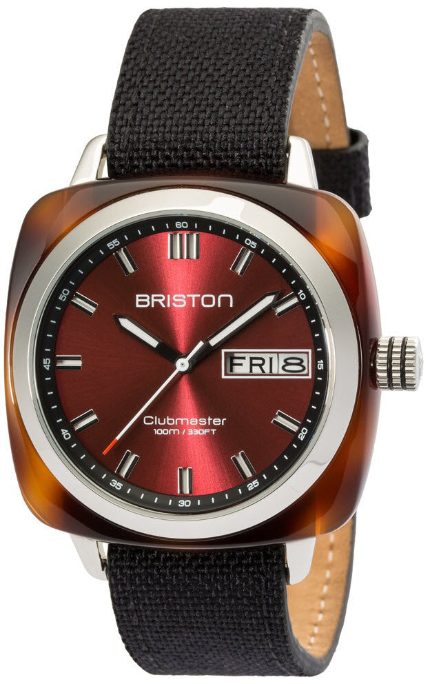 Briston Watch Clubmaster Sport Icons 16342.SA.TS.8.LSB Image 1